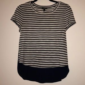 Express Stripe Top